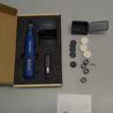 8V Cordless Rotary Tool, Rotary Tool Kit with LED Light, 5-Speed (Max 28000RPM), Upgraded Sanding Belt, 25pcs Rotary Tool Accessories for Grinding, Carving, Engraving, Polishing, Cutting, etc (Navy Blue)