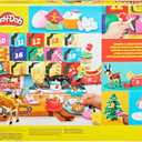 Play-Doh Holiday Advent Calendar for Kids, 24 Day Countdown, Multiple Surprise Gifts Behind Each Door, Arts & Crafts, Ages 3+