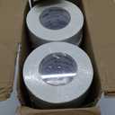 12 Pack White Duct Tape Heavy Duty,8.3 Mil Thickness,2 Inches x 30 Yards,Strong Industrial Strength,Flexible,No Residue,Waterproof and Tear by Hand,Multi-Use for Indoor & Outdoor Repairs