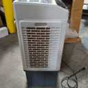 VAGKRI 35" Evaporative Air Cooler, 2800CFM Swamp Cooler, 120Oscillation Air Cooler with Remote Control, 24H Timer, 3 Modes & Wind Speeds for Outdoor Indoor Use, 9.2Gallon