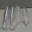 GuanQiao Plastic Champagne Flutes 40 Pack, 5.5 Oz Clear Disposable Plastic Champagne Glasses, Wine Glasses Cups for Wedding Celebration Birthday Party Wine Tasting New Years Eve Party Supplies