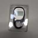 Simple Pedometer for Walking, Accurate Step Tracker with Carabiner, 3D Step Counter for Men Women Seniors - Black