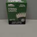 Joiedomi Clear Christmas String Lights Indoor,200(2x100) Mini White Fairy Light,42.8 FT Lighting Decor for Patio Dorm Classroom Bedroom Holiday Wedding Party Garland Birthday Festival,Green Wire