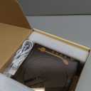 CD Player with Speakers Bluetooth Nostalgic Retro Portable CD Players for Home Wood Music Player FM Radio for Home Wired and Remote Control-Walnut Brown