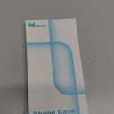 Maledan Anti-Slip for iPhone Air Case with Coverd Camera Control - Fit for Magsafe Magnetic 17 Air Phone Case, Slim Military Shockproof Case for Apple iPhone Air, Clean White/Translucent Back