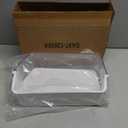 Upgraded DA97-12650A Refrigerator Door Shelf Bin (Right) fit for Samsung Refrigerator Parts RF260, RF261, RF263 Replaces DA63-06963 DA63-07104A - BY AMI PARTS