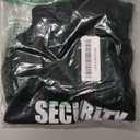 Dog Hoodie Security Dog Sweater Soft Brushed Fleece Clothes Hoodie Sweatshirt with Pocket for Small Medium Large Dogs (Small)