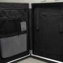 VentureVault All Aluminum Carry On Luggage 22x14x9 Airline ApprovedHard Shell Carry On Luggage, Zipperless Luggage Aluminum Suitcase Luggage (sliver, 20inch)