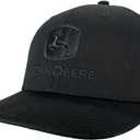 John Deere mens Casual (Black)
