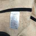 Fleece Lined Tights Women, Warm Pantyhose leggings Women,Fake Translucent Thermal Skin Colored Tights for Winter (Large Tall)