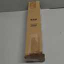 Gold Decorative Crystal Curtain Rods:36-88 Inch Heavy Duty Adjustable Window Curtains Rods for Bedroom Living Room,Brass Golden Modern Girly Acrylic Drapery Rod with Sheer Bling Foil Finials