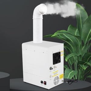 YMJOINMX Industrial&Commercial Humidifier 7000ml/h Cool Mist Humidifier, Stainless Steel Shell, Automatic Water Filling, Mist Volume Adjustable, for Large Room Plant Greenhouse Mushroom 110V, White 