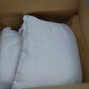 MIULEE 22x22 Inches Pillow Inserts Pack of 2, Decorative Throw Pillow Inserts for Couch