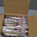 Janlaugh 100 Pcs Paper Photo Frames 4x6 Paper Picture Frame with 100 Clip 10 String Kit DIY Hanging Cardboard Photo Holder Back to School Wall Decor Wedding Home (Colorful)