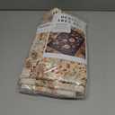 DUKINO 2x4 Rug for Entryway, Lightweight Washable Runner Rug with Non Slip Backing, Vintage Floral Low Pile Small Carpet Runner for Kitchen, Hallway, Entryway, Bathroom, Bedroom, Beige