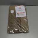 BEQHAUSE Indoor Door Mat 20" x 32", Dirt Trapper Door Mats Non-Slip Entryway Rugs Washable, Resist Dirt Absorbent Welcome Mat, Low Profile Floor Mats for Front Back Door and Entryway, Taupe