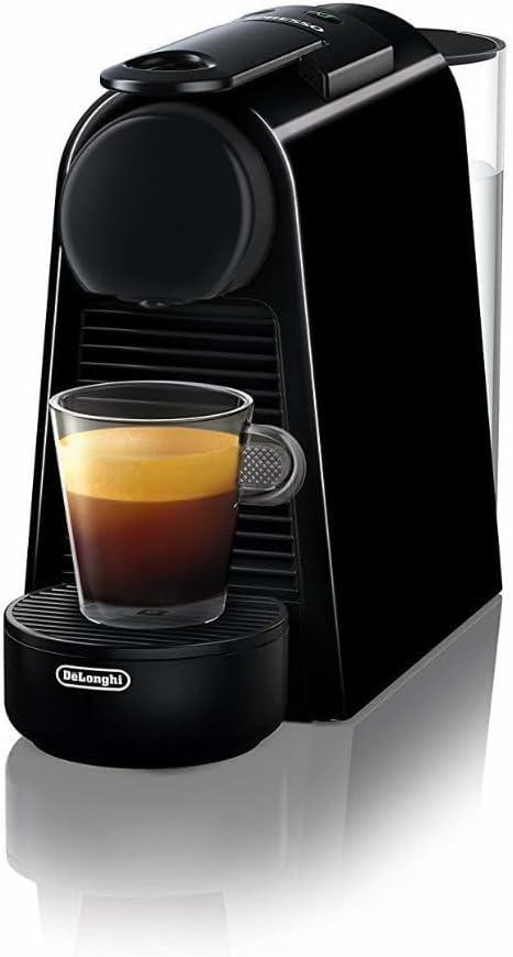 Nespresso Essenza Mini Coffee and Espresso Machine by DeLonghi With Coffe Pods, Black