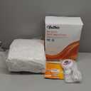 Heated Mattress Pad Full Size,Electric Mattress Pad with Preheat Functions,Bed Warmer with 12 Heat Settings Controller & 112 Hours Auto Shut Off,Machine Washable (54"x75",White)