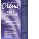 L'Oréal Technique Excellence Crème Permanent Hair Color - Long-Lasting Hair Dye, Rich Formula With No-Drip Application, Superb Gray Coverage