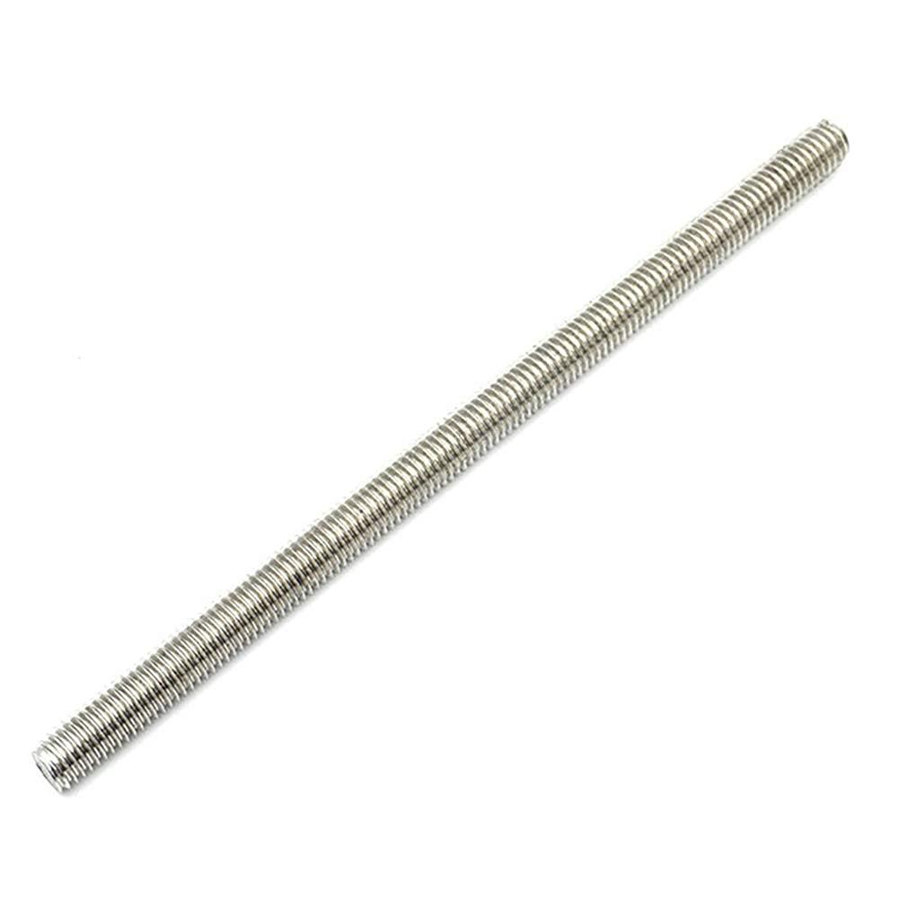 Beduan 304 Stainless Steel 5/16"-18 Thread Fully Threaded Rod 12" Length Long Thread Screw(Pack of 1) (5/16"-18 (5/16" Thread OD))