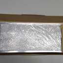 Microwave Filter Replacement 13.3" x 5.85" WB06X10596 GE Microwave Filter Fits Whirlpool Samsung Maytag - Aluminum Mesh Screen Grease Filters - Filters Air Entering Over the Range Oven Vent Fan (2-Pk)
