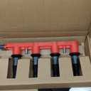 Ignition Coil Pack & Spark Plug & Engine Valve Cover Gaskets Kits for 2011-2015 Chevy Cruze 1.8L, 2016 Cruze Limited 1.8L, 2012-2018 Sonic 1.8L, 2009-2011 Aveo 5 1.6L, 2009 2010 Pontiac G3 1.6L