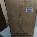 FDW | Female Mannequin Torso | Beige | with 7" Height Adjustment