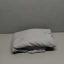 Ruffled Bed Skirt with Split Corners-Dust Ruffle - 12" Drop 100% Microfiber Soft,Sheen & Luxurious Look - Bed Skirts (Light Grey -King)