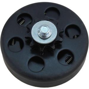 FDJ Centrifugal Clutch 3/4 10 Tooth 212cc Predator Engine Go Kart Clutch with Bolt and Washer Kit