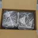 Powered Bookshelf Speakers 35W RMS,Record Player Speakers with 4'' Woofer and 1'' Tweeters with Wall Mounted for TV and PC,Turntable Speaker with RCA Input,Black