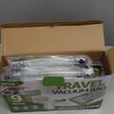 Vacuum Bags for Travel with Rechargeable air Pump, 9 Packs of 3 Sizes Vacuum Seal Bags for Clothing (9 Combo Set)