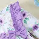 SUNNY PIGGY Newborn Baby Girl Clothes Baby Girl One Piece Romper Fall Winter Long Sleeve with Hat Sets Cute Infant Outfits (12-18 Months)