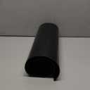 Neoprene Rubber Sheet Solid Rubber Strips Roll PadInsulation for Weather Stripping, Gasket, Shield, Costume, Seal, 2F.30 x 1.15