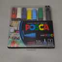 POSCA 8-Color Paint Marker Set, PC-5M Medium
