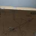 Thule Glide 3 Single Child All-Terrain & Jogging Stroller, Lightweight, air-Filled Tires, Twist Hand Brake, Fixed Front Wheel