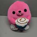 ZURU Snackles (Cinnabon Bunny Super Sized 14 inch Plush by ZURU, Ultra Soft Plush, Collectible Plush with Real Licensed Brands, Stuffed Animal