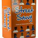 Kinfolk Street Savvy Vibrant Hood Trivia Game Featuring 100 Engaging Cards, Celebrate Black Culture, Spark Lively Debates, and Turn Ordinary Gatherings into Epic Adventures
