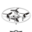 X-13 Callisto Quadcopter Drone With Wi-Fi Camera