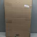 DULLEMELO Large Beige Storage Basket 70L Oversized Canvas Fabric Storage Bin, Collapsible Rectangular Toys Basket Organizer with Handles, 22X15 Storage Container for Clothes, Blankets, Pillows