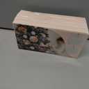 Sublimation Ceramic Ornaments, Round Porcelain Discs, Bulk Blanks for DIY Heat Press, Personalized Xmas Tree Ornament, White (4, Round) Pack of 4