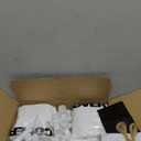 Reofrey 4 Pack Light Up Halloween Hanging Ghosts Decor - Spooky Ghosts Pumpkin with Lantern Faces Decals with Colorful Lights for Halloween Party Decoration/Yard/Garden/Pub/Living Room/Indoor/Outdoor