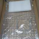 SinkSense Ashbee 11.5" x 13.25" Kitchen Sink Bottom Grid, Stainless Steel