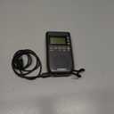 PRUNUS J-618 Portable Radio AM FM to Bluetooth Earphone, as Bluetooth Speaker, 2000mah Rechargeable Radio, Preset, TF Card Shuffle Play, Headphone Jack, Sleep Timer, Walkman Radios, Digital Radios (Pocket)