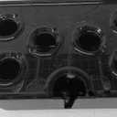 AeroGarden Harvest 2.0, Indoor Garden Hydroponic System with LED Grow Light, Holds up to 6 AeroGarden Pods, Black