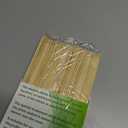 200 PCS Bamboo Skewers, 6 Inch Food Sticks for Appetizers, Fruit, Grilling Kebabs, Cocktail Picks for Drinks, Toothpicks Natural, Kitchen Gadget