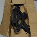 Spoiler Mount Brackets, CNC Aluminum Alloy Car Rear Wing Mount Brackets, Rear Wing Legs Tail Spoiler Legs for Automobiles