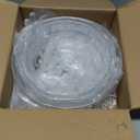 Livabber Fruit Basket Bowl with Banana Hanger, Fruit Vegetable Storage Basket with Banana Tree Holder for Kitchen Counter, Detachable Organizer for Bread Snack Produce (Chrome, 3-Tier Metal Base)