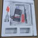 Frigidaire Gallery 10,000 BTU Smart Inverter Window Air Conditioner & Dehumidifier with Remote, 115V, Cools up to 450 Sq. Ft. for Apartment, Bedroom, Medium Rooms