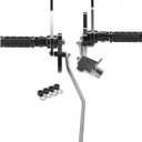 Aluminum Forward Controls Footpegs for Honda Shadow VT750 DC Spirit 2002-2007 (Black)