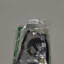 EcoBark Teacup Dog Harness - Step in Luxury Soft Dog Harness - Reflective and Adjustable Mini Body Halter Vest -Tiny Soft Mesh Toy Breed Harness (Gray, XXXS) (XXXS- 2 to 3 lbs- Chest up to 10 in (Pack of 1))